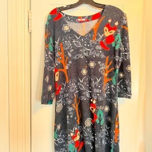 Joe Browns Fox Knit Dress